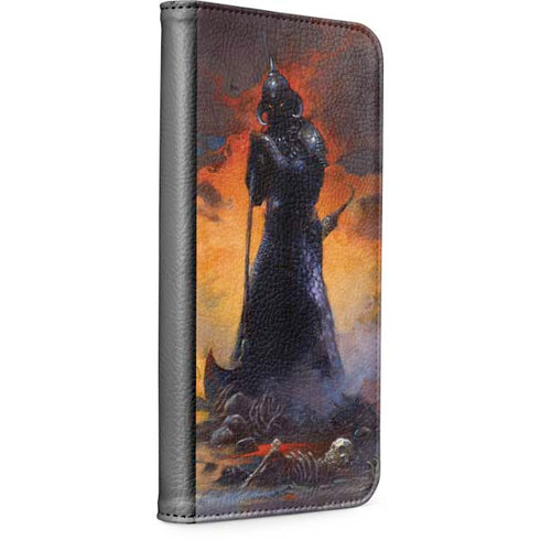 Death Dealer by Frazetta iPhone 15 Plus Folio Case