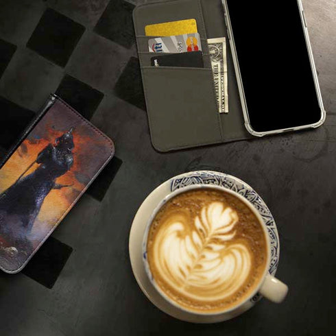 Death Dealer by Frazetta iPhone 15 Plus Folio Case