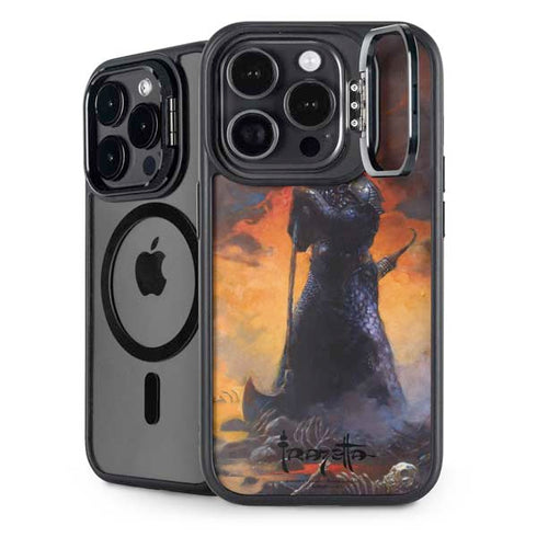 Death Dealer by Frazetta iPhone 15 Pro Max Kickstand Case