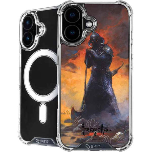 Death Dealer by Frazetta iPhone 16 Plus MagSafe Case