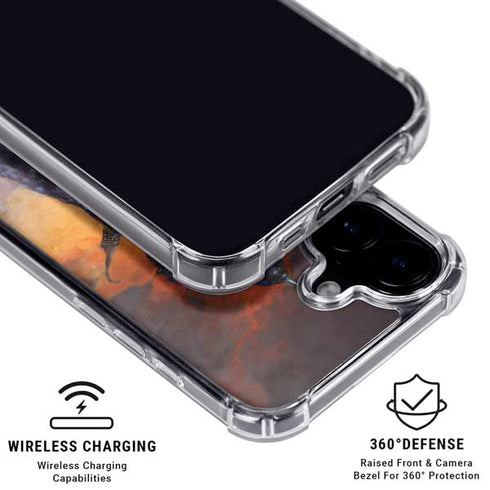 Death Dealer by Frazetta iPhone 16 Plus MagSafe Case