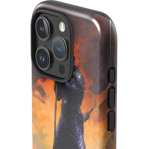 Death Dealer by Frazetta iPhone 16 Pro Impact Case