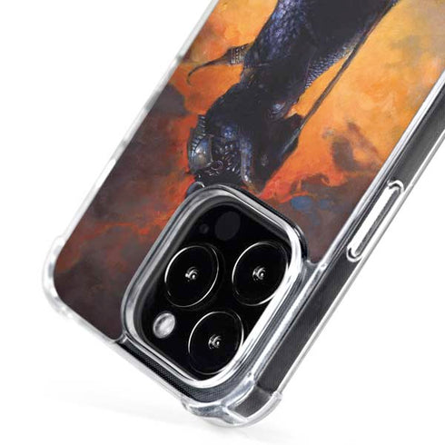 Death Dealer by Frazetta iPhone 16 Pro MagSafe Case