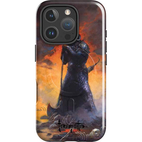 Death Dealer by Frazetta iPhone 16 Pro Magsafe Impact Case