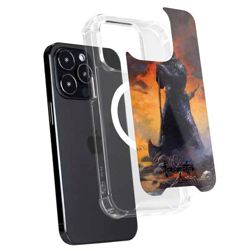 Death Dealer by Frazetta iPhone 16 Pro Max MagSafe Case