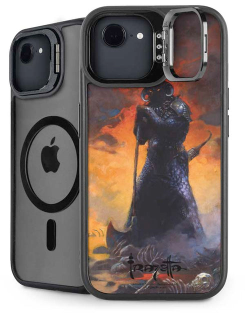 Death Dealer by Frazetta iPhone 16e Kickstand Case