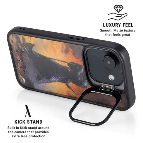 Death Dealer by Frazetta iPhone 16e Kickstand Case