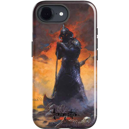 Death Dealer by Frazetta iPhone 16e Impact Case