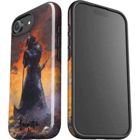 Death Dealer by Frazetta iPhone 16e Impact Case