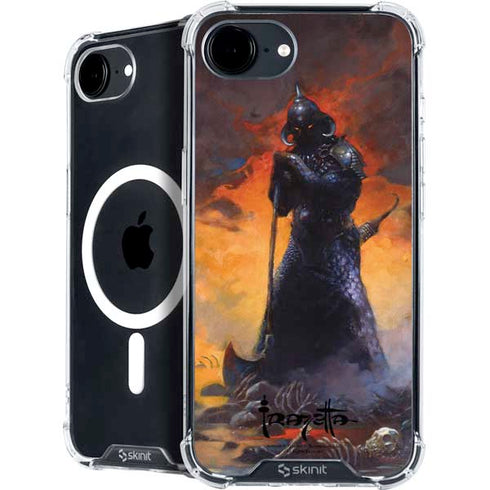 Death Dealer by Frazetta iPhone 16e MagSafe Case