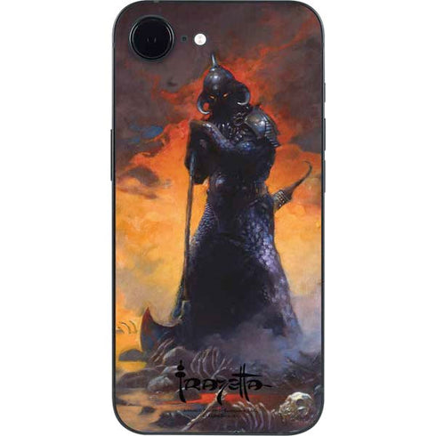 Death Dealer by Frazetta iPhone 16e Skin