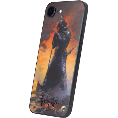 Death Dealer by Frazetta iPhone 16e Skin