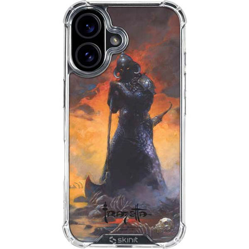 Death Dealer by Frazetta iPhone 17 Clear Case