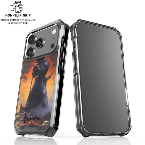 Death Dealer by Frazetta iPhone 18 Pro Clear Case