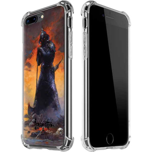 Death Dealer by Frazetta iPhone Cases
