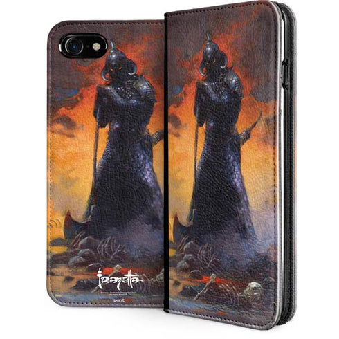 Death Dealer by Frazetta iPhone Cases