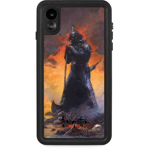 Death Dealer by Frazetta iPhone Cases