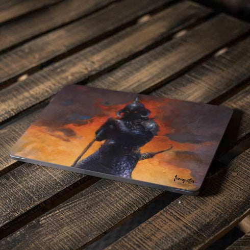 Death Dealer by Frazetta Apple MacBook Air Skin