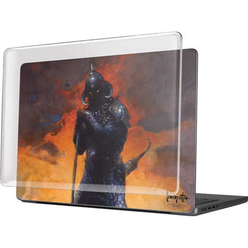 Death Dealer by Frazetta MacBook Pro 14in (2021-24) Case plus Skin