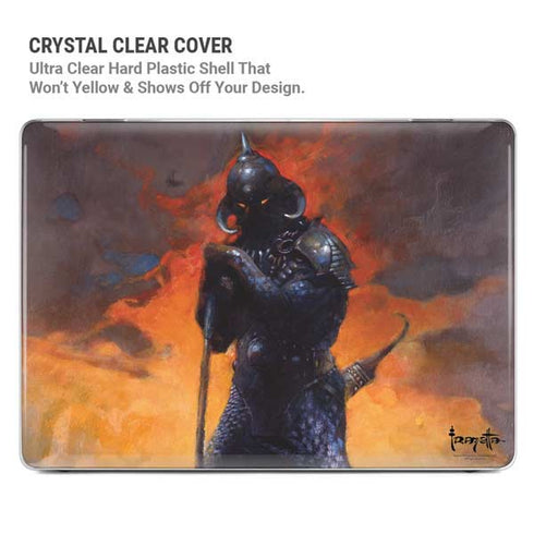 Death Dealer by Frazetta MacBook Pro 14in (2021-24) Case plus Skin