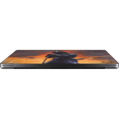 Death Dealer by Frazetta Apple MacBook Pro 14-inch Skin