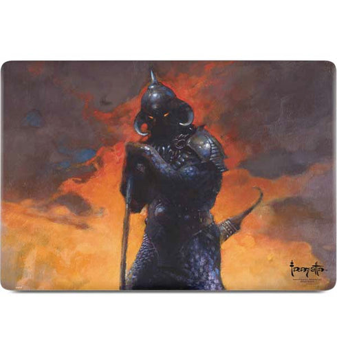Death Dealer by Frazetta MacBook Skins