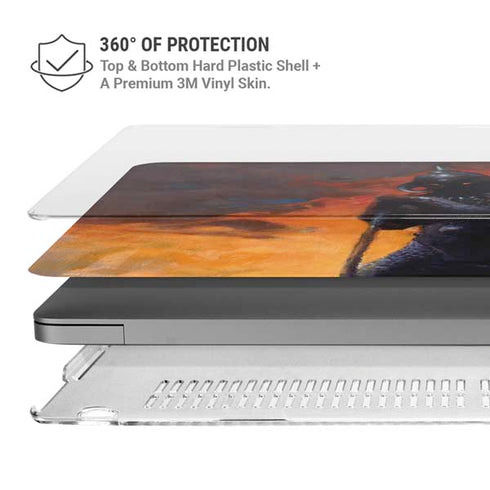 Death Dealer by Frazetta MacBook Cases