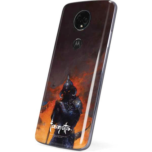 Death Dealer by Frazetta Moto E5 Plus Skin
