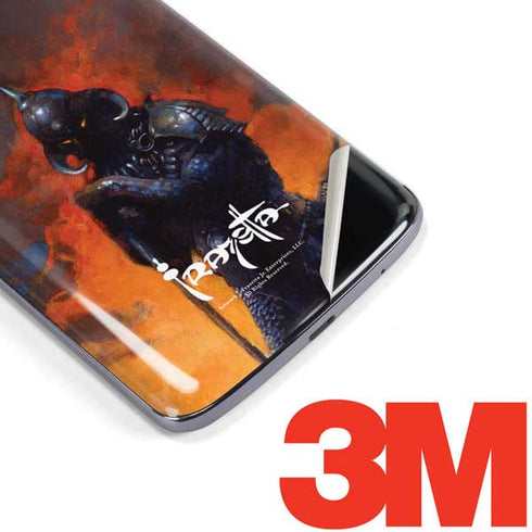 Death Dealer by Frazetta Moto E5 Plus Skin