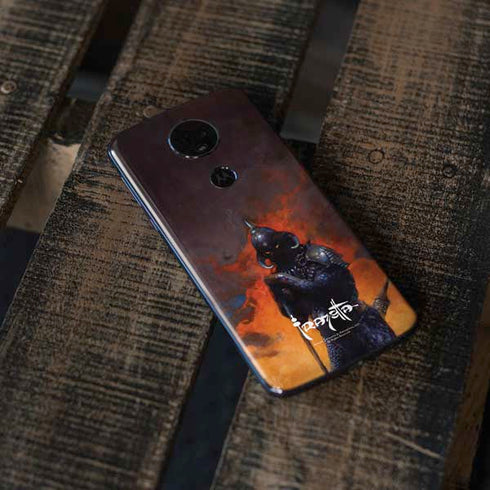 Death Dealer by Frazetta Moto E5 Plus Skin