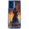 Death Dealer by Frazetta Moto G 5G (2024) Clear Case