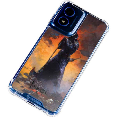 Death Dealer by Frazetta Moto G 5G (2024) Clear Case