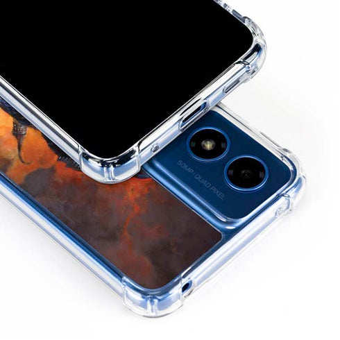 Death Dealer by Frazetta Moto G 5G (2024) Clear Case