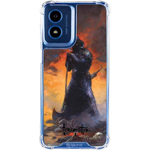 Death Dealer by Frazetta Moto G Play 4G (2024) Clear Case