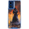 Death Dealer by Frazetta Moto G Play 4G (2024) Clear Case