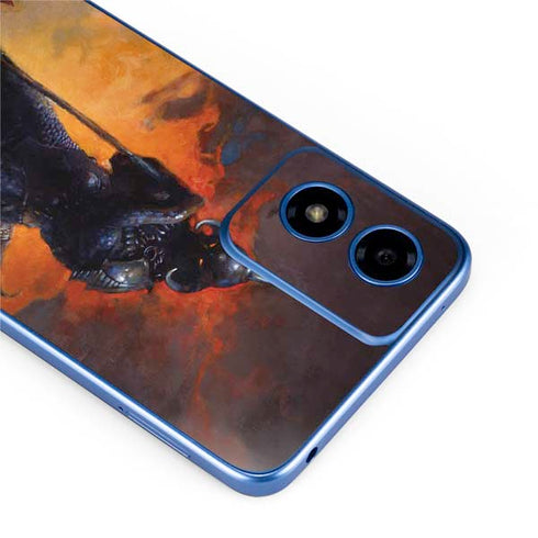 Death Dealer by Frazetta Moto G Play 4G (2024) Skin