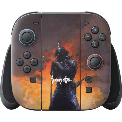 Death Dealer by Frazetta Nintendo Switch 2 (2025) Joy-Con Controller Skin