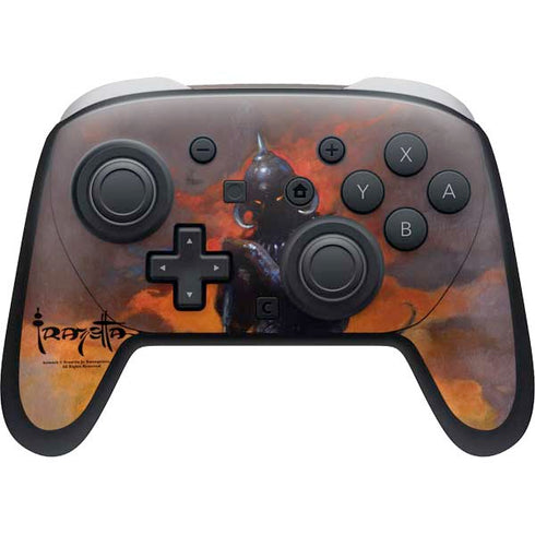 Death Dealer by Frazetta Nintendo Switch 2 (2025) Pro Controller Skin