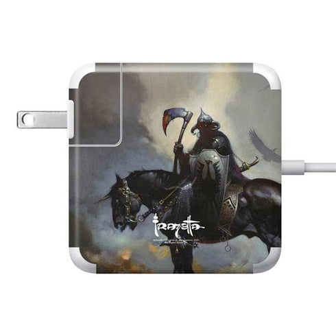 Death Dealer on Horseback by Frazetta 85W Power Adapter (15 and 17 inch MacBook Pro Charger) Skin