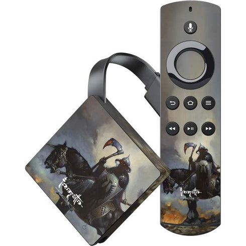 Death Dealer on Horseback by Frazetta Amazon Fire TV Skin