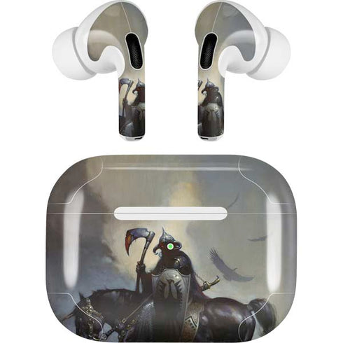 Death Dealer on Horseback by Frazetta Apple AirPods Pro Skin