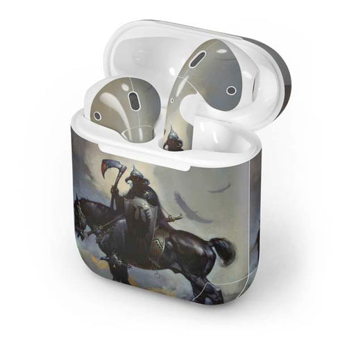 Death Dealer on Horseback by Frazetta Apple AirPods Skin