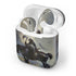 Death Dealer on Horseback by Frazetta Apple AirPods Skin
