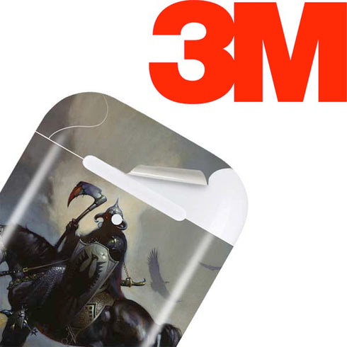 Death Dealer on Horseback by Frazetta Apple AirPods Skin
