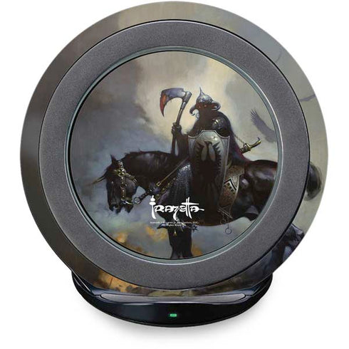 Death Dealer on Horseback by Frazetta Fast Charge Wireless Charging Stand Skin