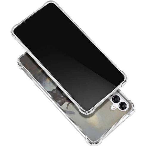 Death Dealer on Horseback by Frazetta Gabb Phone 4 Clear Case