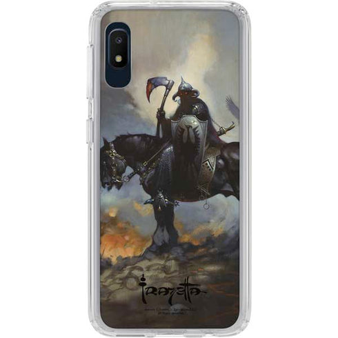 Death Dealer on Horseback by Frazetta Galaxy Cases