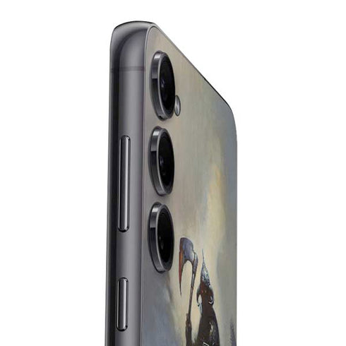 Death Dealer on Horseback by Frazetta Galaxy A16 5G Skin