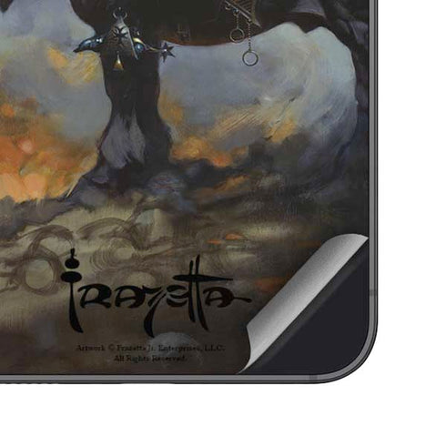 Death Dealer on Horseback by Frazetta Galaxy A16 5G Skin