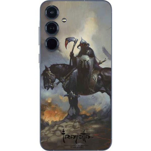 Death Dealer on Horseback by Frazetta Galaxy A35 5G Skin